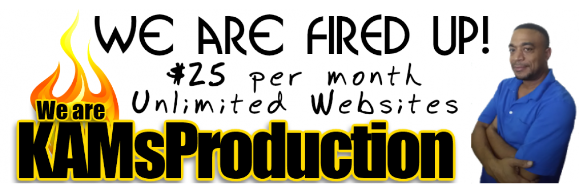 $25 per month - Unlimited Websites